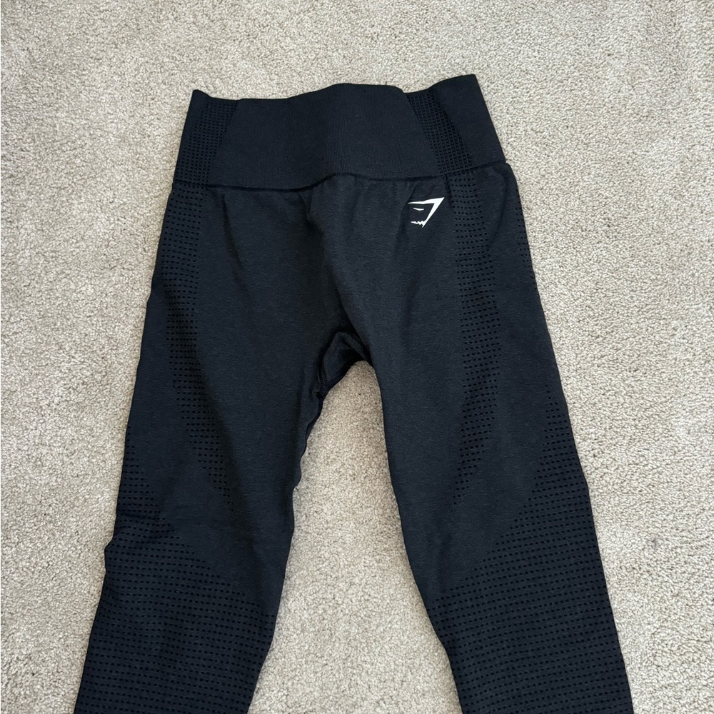 Gymshark Vital Seamless 2.0 Leggings - Black Marl